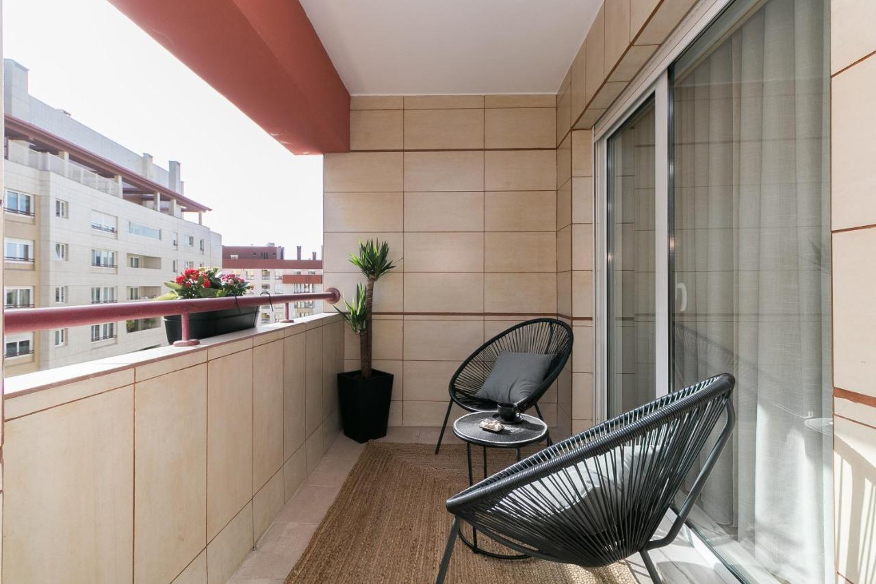 Premium Flat In Upscale Area, Balcony, Parking Apartment Lisboa Ngoại thất bức ảnh