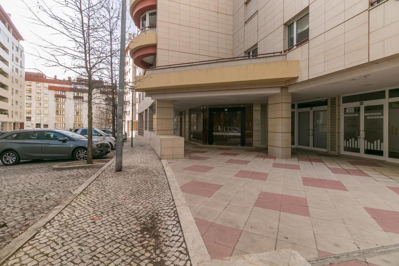Premium Flat In Upscale Area, Balcony, Parking Apartment Lisboa Ngoại thất bức ảnh