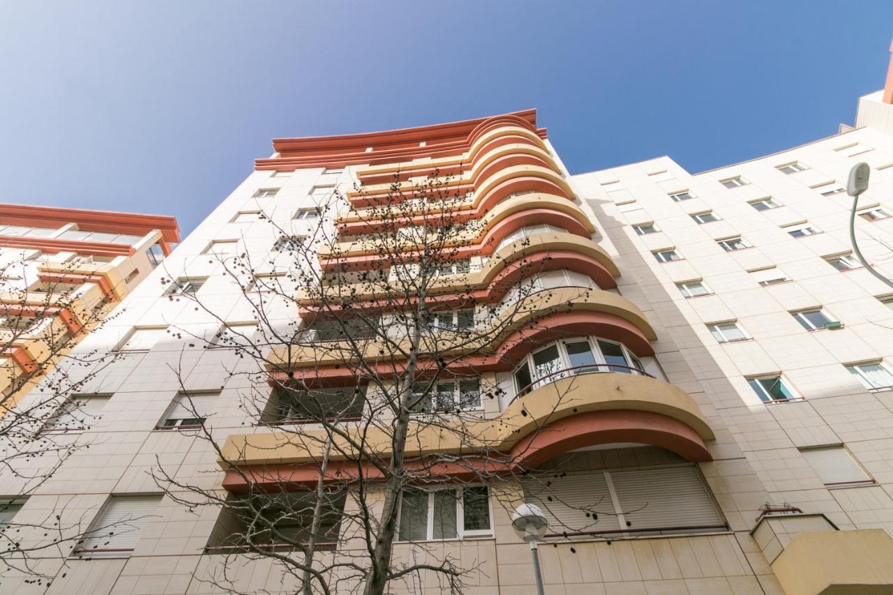 Premium Flat In Upscale Area, Balcony, Parking Apartment Lisboa Ngoại thất bức ảnh